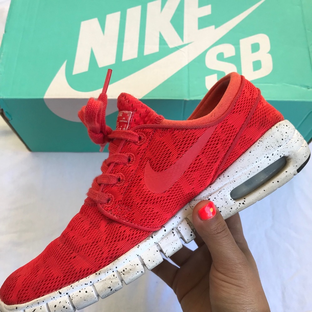 Nike Stefan Janoski Max Crimson US 6 (WMN’s 7.5)